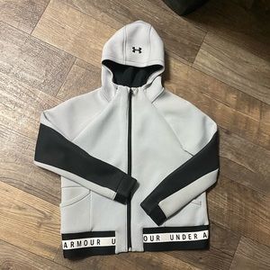 Under armor women’s jacket coat zip up
